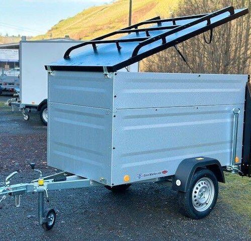 Kastenanhänger TPV KT-EU2 VS Plus Kastenanhänger mit Deckel