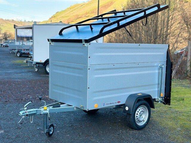 Kastenanhänger TPV KT-EU2 VS Plus Kastenanhänger mit Deckel