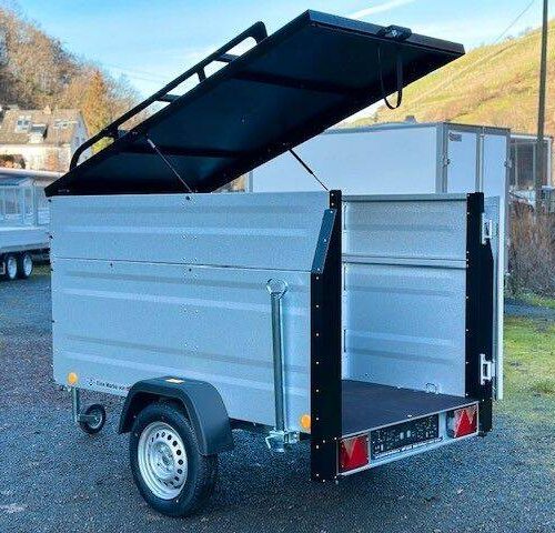 Kastenanhänger TPV KT-EU2 VS Plus Kastenanhänger mit Deckel