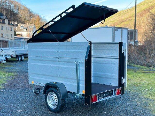 Kastenanhänger TPV KT-EU2 VS Plus Kastenanhänger mit Deckel