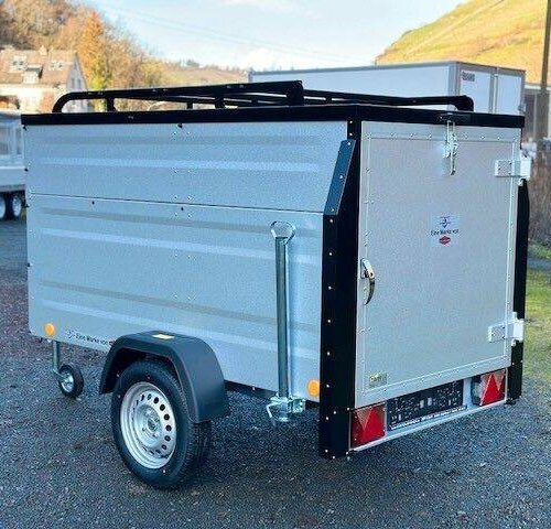 Kastenanhänger TPV KT-EU2 VS Plus Kastenanhänger mit Deckel