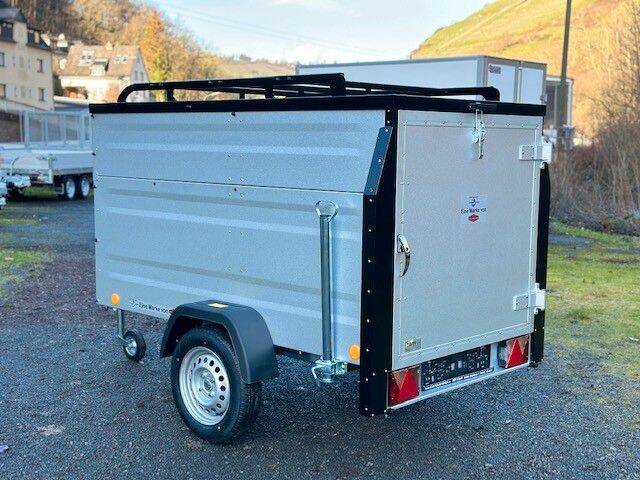 Kastenanhänger TPV KT-EU2 VS Plus Kastenanhänger mit Deckel