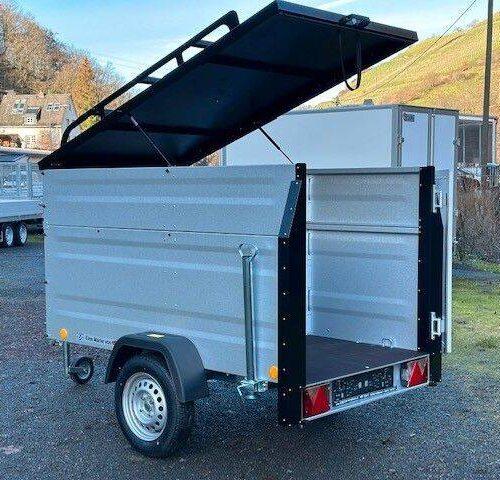 Kastenanhänger TPV KT-EU2 VS Plus Kastenanhänger mit Deckel