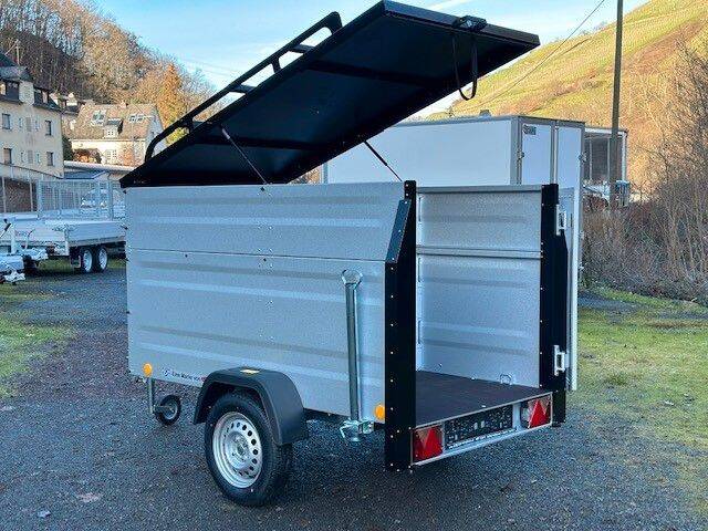 Kastenanhänger TPV KT-EU2 VS Plus Kastenanhänger mit Deckel