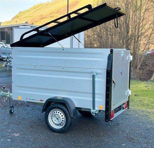 Kastenanhänger TPV KT-EU2 VS Plus Kastenanhänger mit Deckel