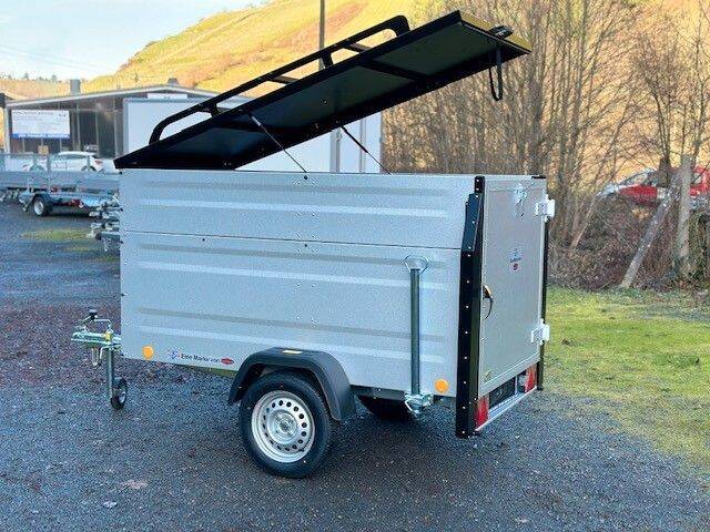 Kastenanhänger TPV KT-EU2 VS Plus Kastenanhänger mit Deckel