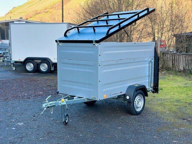 Kastenanhänger TPV KT-EU2 VS Plus Kastenanhänger mit Deckel