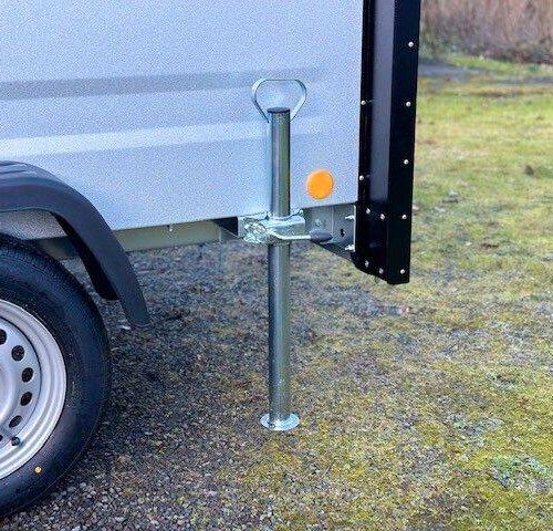 Kastenanhänger TPV KT-EU2 VS Plus Kastenanhänger mit Deckel