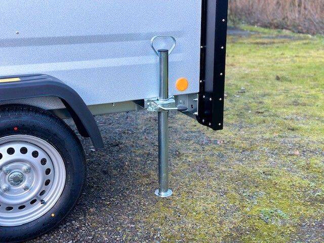 Kastenanhänger TPV KT-EU2 VS Plus Kastenanhänger mit Deckel