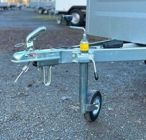 Kastenanhänger TPV KT-EU2 VS Plus Kastenanhänger mit Deckel