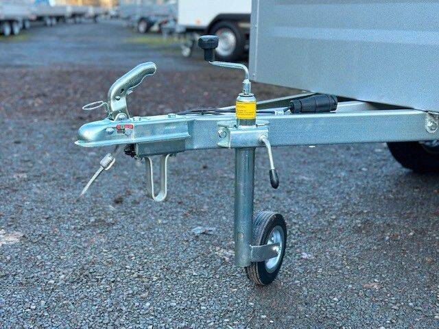 Kastenanhänger TPV KT-EU2 VS Plus Kastenanhänger mit Deckel