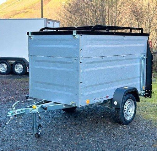Kofferanhänger TPV KT-EU2 VS Plus Koffer Anhänger mit Deckel