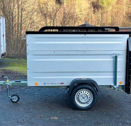 Kofferanhänger TPV KT-EU2 VS Plus Koffer Anhänger mit Deckel