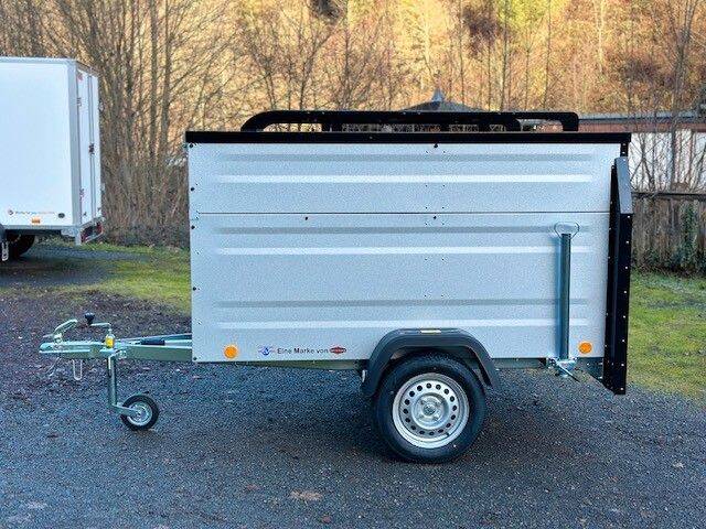 Kofferanhänger TPV KT-EU2 VS Plus Koffer Anhänger mit Deckel