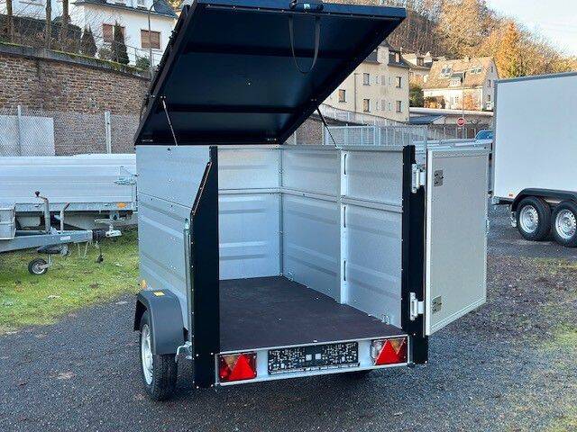 Kofferanhänger TPV KT-EU2 VS Plus Koffer Anhänger mit Deckel