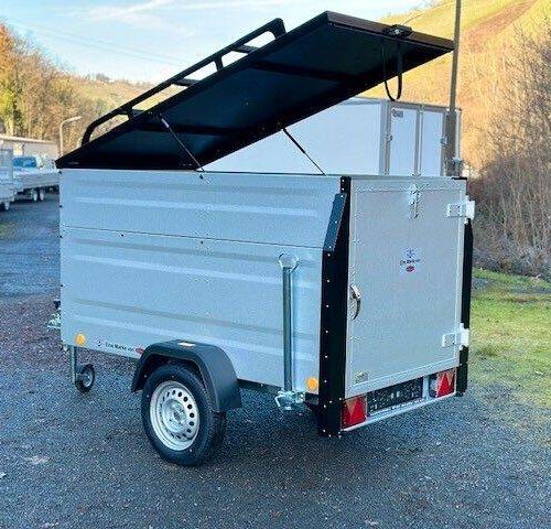 Kofferanhänger TPV KT-EU2 VS Plus Koffer Anhänger mit Deckel