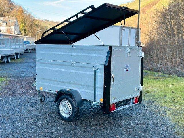 Kofferanhänger TPV KT-EU2 VS Plus Koffer Anhänger mit Deckel