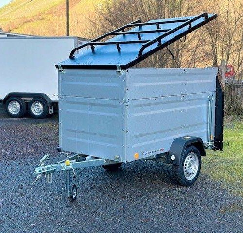 Kofferanhänger TPV KT-EU2 VS Plus Koffer Anhänger mit Deckel