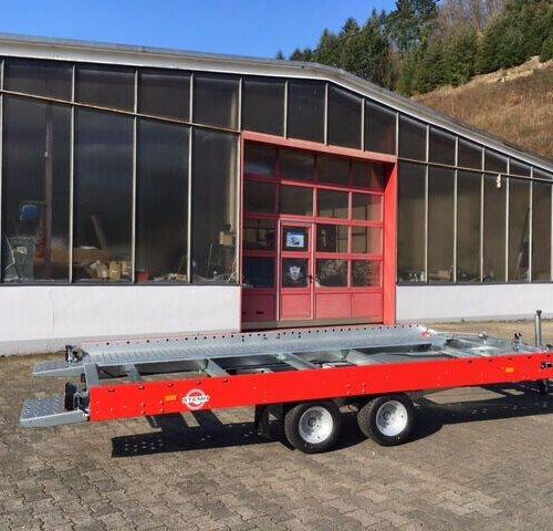 transporter-auto-stema Autotransporter Stema FHAK 27-40-21.2 - kippbarer Autotransporter mit Seilwinde