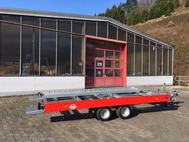 transporter-auto-stema Autotransporter Stema FHAK 27-40-21.2 - kippbarer Autotransporter mit Seilwinde