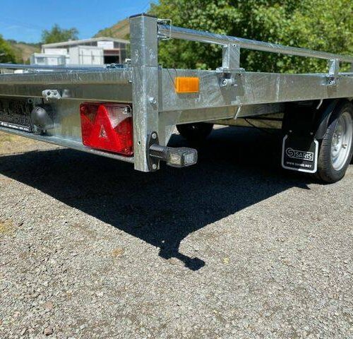 Autotransporter Saris TP 406 204 2700 kg - Multitransporter