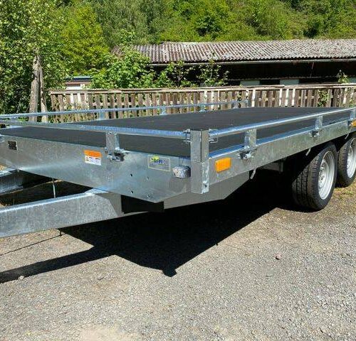 Plattformanhänger Saris TP 406 204 2700kg - Multitransporter-Kipper