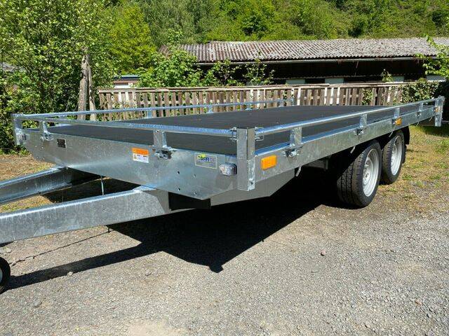 Plattformanhänger Saris TP 406 204 2700kg - Multitransporter-Kipper