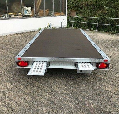 Autotransporter Humbaur Universal 3000 - Multitransporter mit Seilwinde!