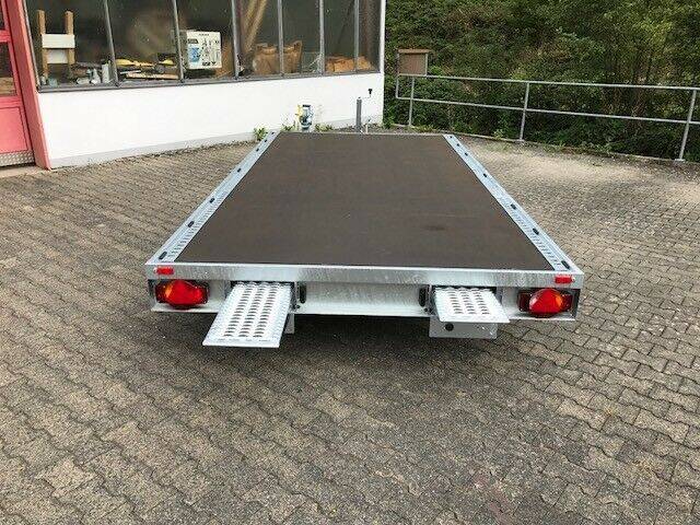 Autotransporter Humbaur Universal 3000 - Multitransporter mit Seilwinde!