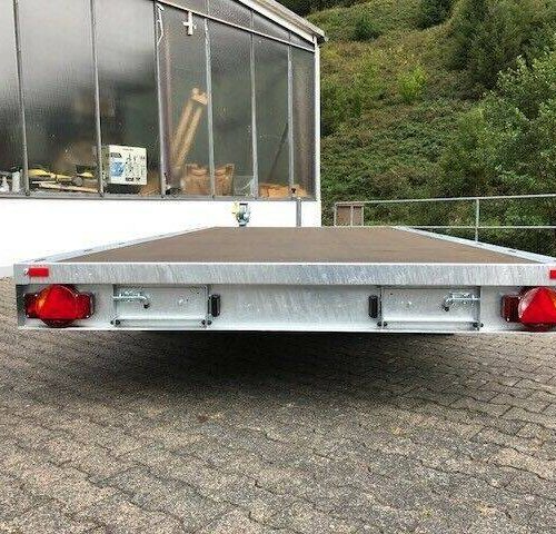 Autotransporter Humbaur Universal 3000 - Multitransporter mit Seilwinde!