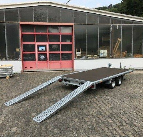 Autotransporter Humbaur Universal 3000 - Multitransporter mit Seilwinde!