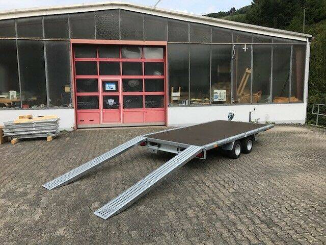 Autotransporter Humbaur Universal 3000 - Multitransporter mit Seilwinde!