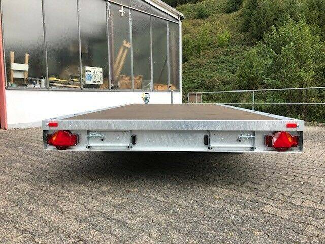 Autotransporter Humbaur Universal 3000 - Multitransporter mit Seilwinde!