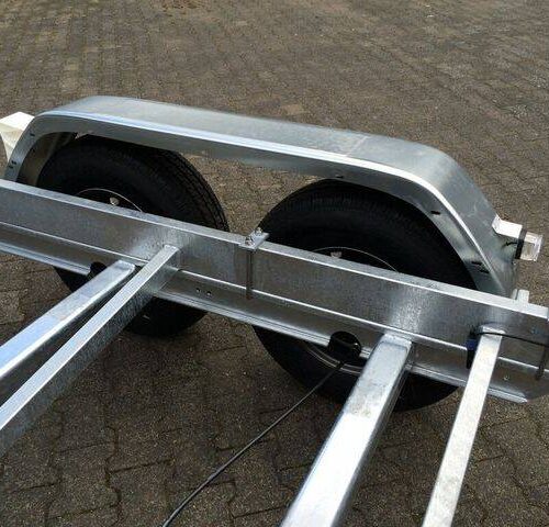 Bootstrailer TPV BA 2700kg mit Seilwinde - eine Marke von Böckmann