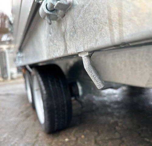 Hochlader Saris PL 506 204 3500 HD Heavy Duty niedrig Fahrwerk