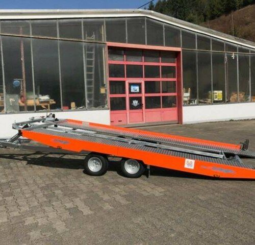 Autotransporter WM Meyer KHL 2701 Aluminium hydraulisch kippbar