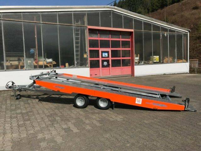 Autotransporter WM Meyer KHL 2701 Aluminium hydraulisch kippbar
