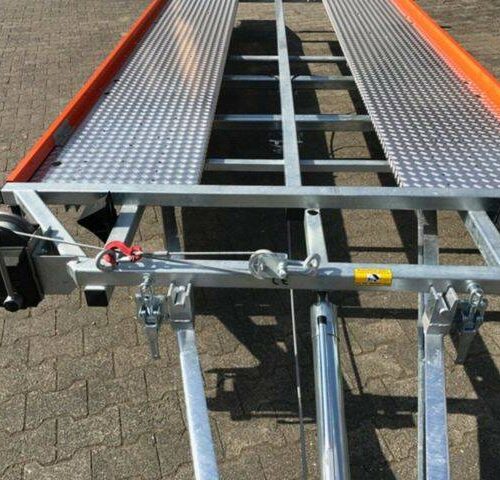 Autotransporter WM Meyer KHL 2701 Aluminium hydraulisch kippbar