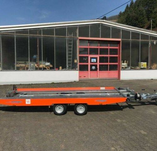 Autotransporter WM Meyer KHL 2701 Aluminium hydraulisch kippbar