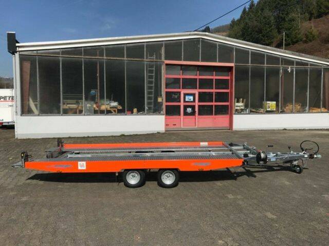 Autotransporter WM Meyer KHL 2701 Aluminium hydraulisch kippbar