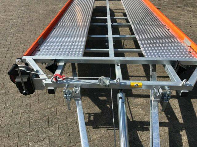 Autotransporter WM Meyer KHL 2701 Aluminium hydraulisch kippbar