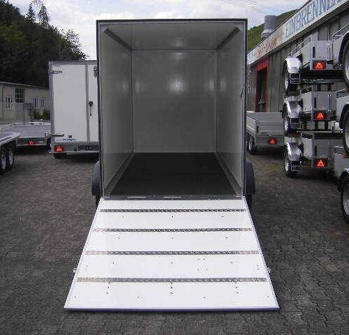 Kofferanhänger WM Meyer AZ 2035/151 S35 - 3,51 x 1,51 x 1,85m