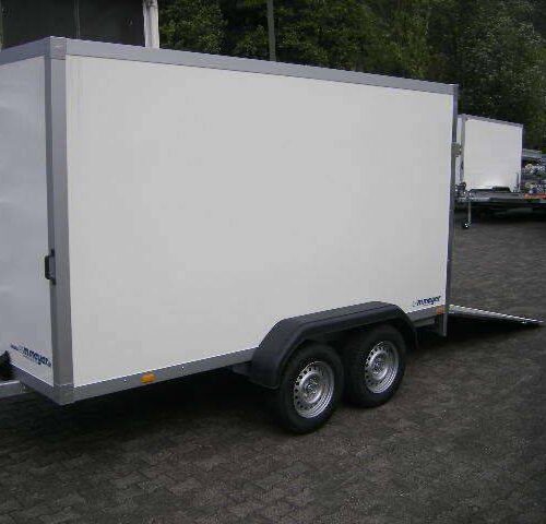 Kofferanhänger WM Meyer AZ 2035/151 S35 3,51x1,51x1,85m mit Auffahrrampe