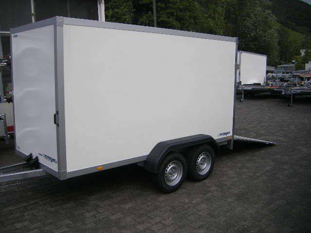 Kofferanhänger WM Meyer AZ 2035/151 S35 3,51x1,51x1,85m mit Auffahrrampe