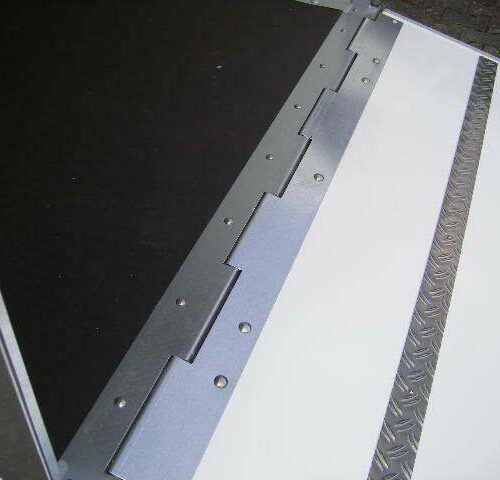 Kofferanhänger WM Meyer AZ 2035/151 S35 3,51x1,51x1,85m mit Auffahrrampe