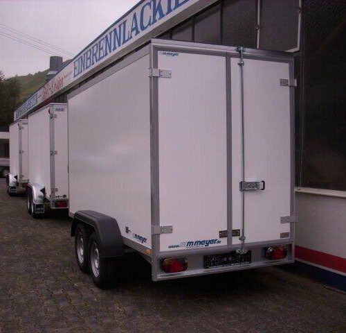 Kofferanhänger WM Meyer AZ 2035/151 S35 3,51x1,51x1,85m mit Auffahrrampe