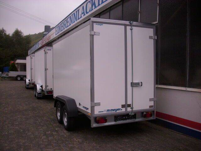 Kofferanhänger WM Meyer AZ 2035/151 S35 3,51x1,51x1,85m mit Auffahrrampe