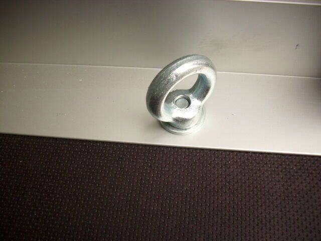 Kofferanhänger WM Meyer AZ 2035/151 S35 3,51x1,51x1,85m mit Auffahrrampe