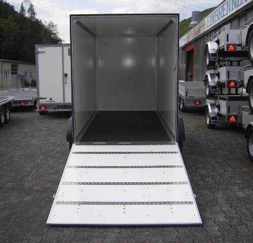 Kofferanhänger WM Meyer AZ 2035/151 S35 3,51x1,51x1,85m mit Auffahrrampe