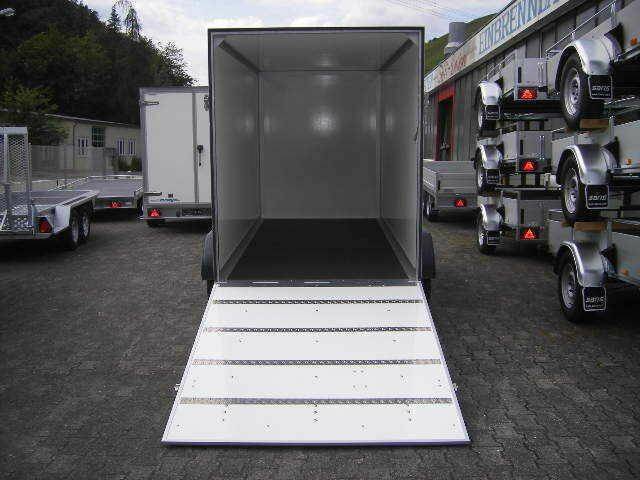 Kofferanhänger WM Meyer AZ 2035/151 S35 3,51x1,51x1,85m mit Auffahrrampe